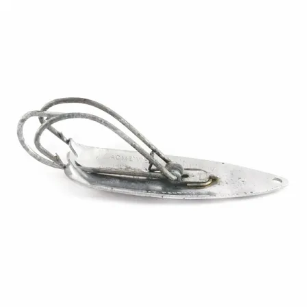 Acme Weedless Minnow Vartiklė, Chromas, 24g, Bežolė, #24439