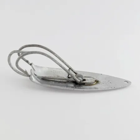 Acme Weedless Minnow Vartiklė, Chromas, 24g, Bežolė, #24439