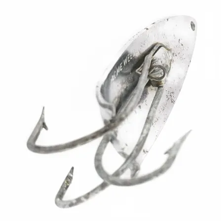 Acme Weedless Minnow Vartiklė, Chromas, 24g, Bežolė, #24439