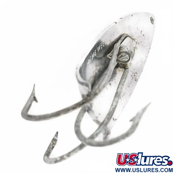 Acme Weedless Minnow Vartiklė, Chromas, 24g, Bežolė, #24439