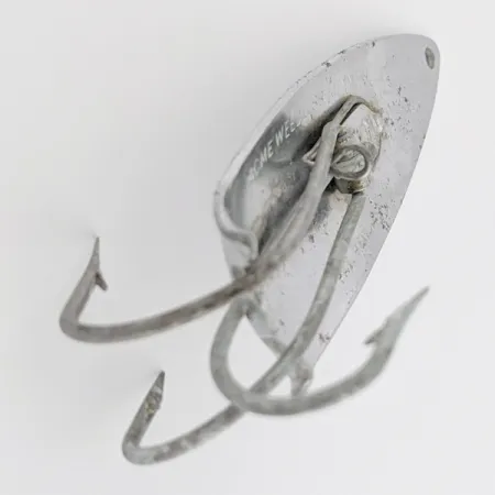 Acme Weedless Minnow Vartiklė, Chromas, 24g, Bežolė, #24439