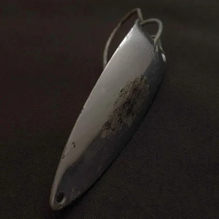 Acme Weedless Minnow Vartiklė, Chromas, 24g, Bežolė, #24439