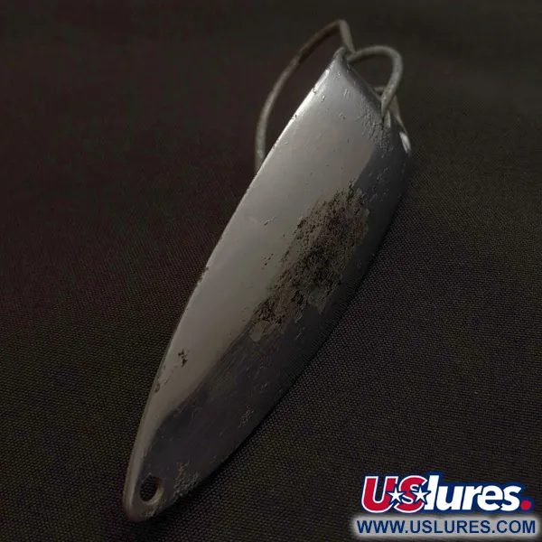 Acme Weedless Minnow Vartiklė, Chromas, 24g, Bežolė, #24439