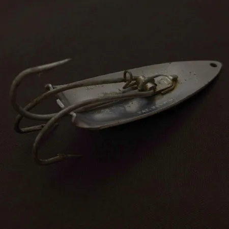 Acme Weedless Minnow Vartiklė, Chromas, 24g, Bežolė, #24439