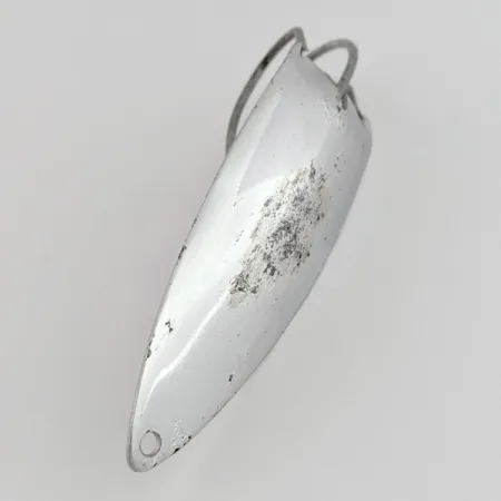 Acme Weedless Minnow Vartiklė, Chromas, 24g, Bežolė, #24439