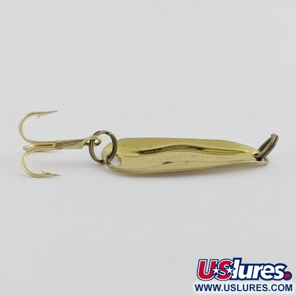 Luhr Jensen Hot Shot W Blizgė, Auksinė, 1.3g, Štampuota, #24540