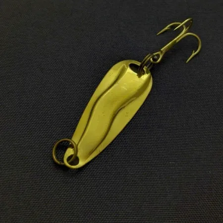 Blizgė Luhr Jensen Hot Shot W, Auksas, 1.3 g, Ultralight, #24440