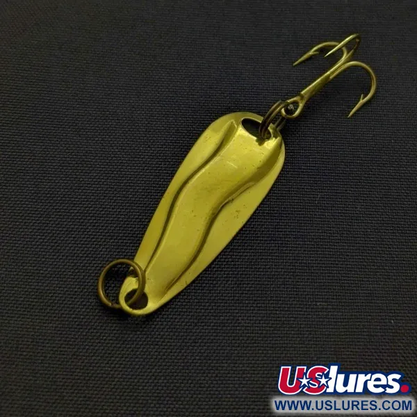 Blizgė Luhr Jensen Hot Shot W, Auksas, 1.3 g, Ultralight, #24440