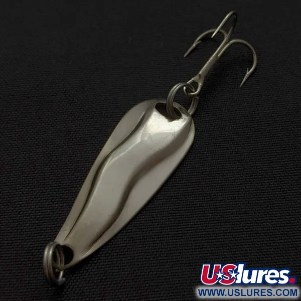 Luhr Jensen Hot Shot W Blizgė, Nikelis, 1.3g, Bangų Profilis, #24441