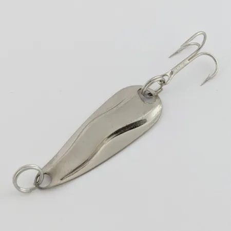 Luhr Jensen Hot Shot W Blizgė, Nikelis, 1.3g, Bangų Profilis, #24441