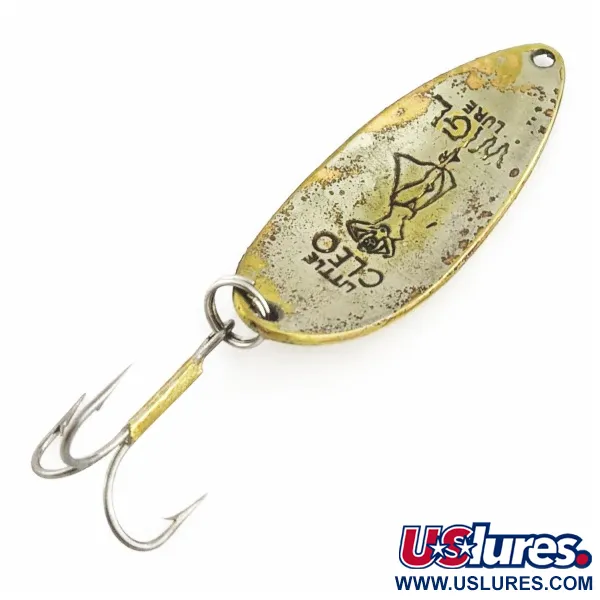 Seneca Little Cleo Vartiklė, Nikelis Žalvaris, 14g, Hula Girl, #24442