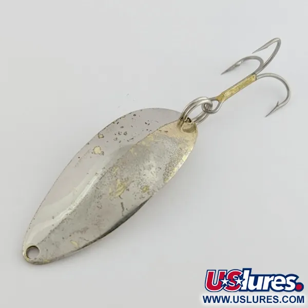 Seneca Little Cleo Blizgė, Nikelis/Žalvaris, 14g, Hula Girl, #24443