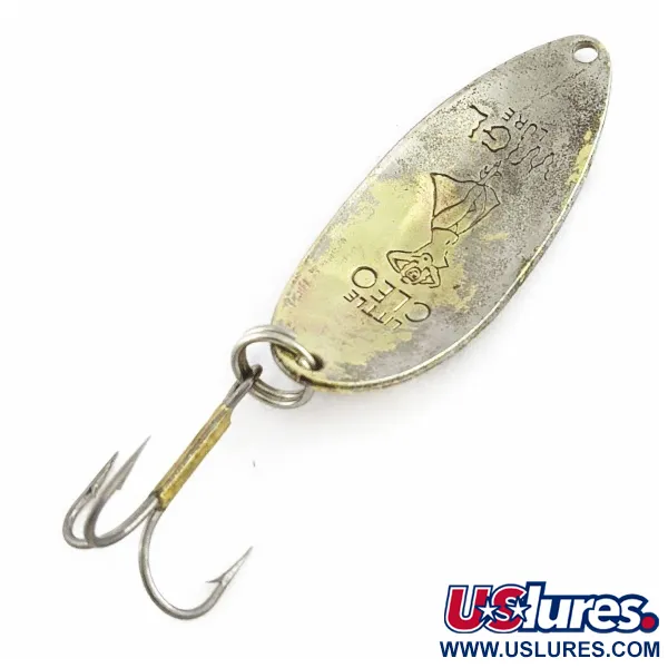 Seneca Little Cleo Blizgė, Nikelis/Žalvaris, 14g, Hula Girl, #24443