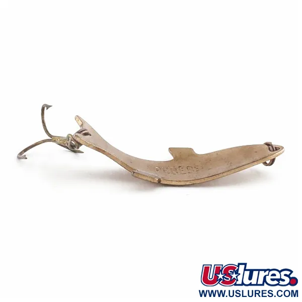 Acme Phoebe Blizgė, Vario, 7 g, Žalvaris, #24453