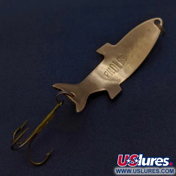 Acme Phoebe Blizgė, Vario, 7 g, Žalvaris, #24453