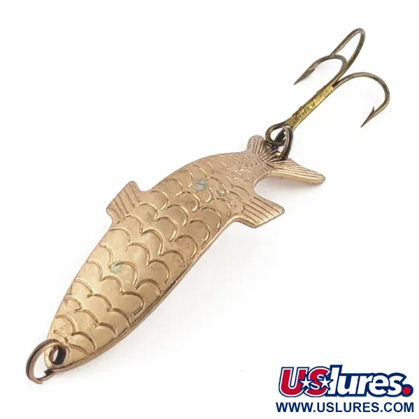 Acme Phoebe Blizgė, Vario, 7 g, Žalvaris, #24453