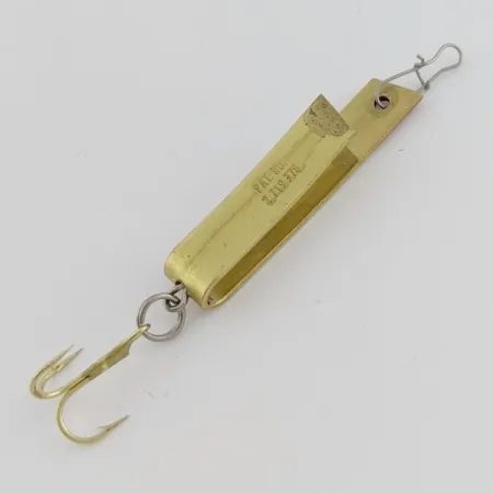 Luhr Jensen Super-Duper 503 Masalas, Gold/Red, 4.3g, U-forma, #24454