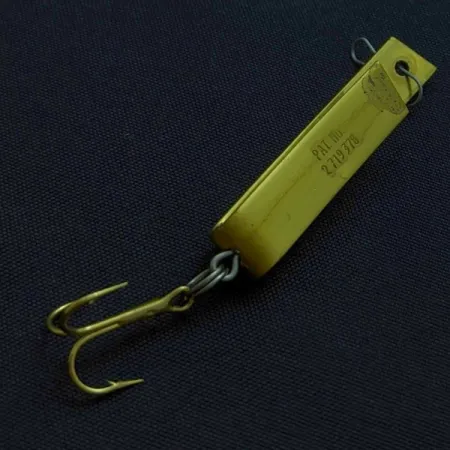 Luhr Jensen Super-Duper 503 Masalas, Gold/Red, 4.3g, U-forma, #24454