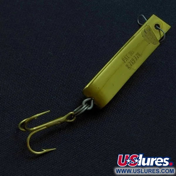 Luhr Jensen Super-Duper 503 Masalas, Gold/Red, 4.3g, U-forma, #24454