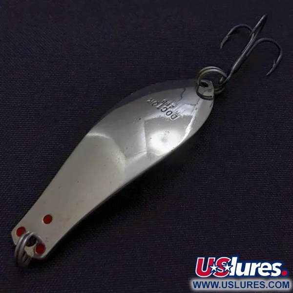 Prescott Spinner Little Doctor 255 Blizgė, Nikelis, 7 g, #24455