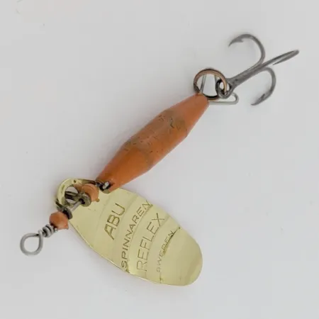 Abu Garcia Spinnaren Reflex Sukrė, Žalvaris/Raudona, 7g, #24456