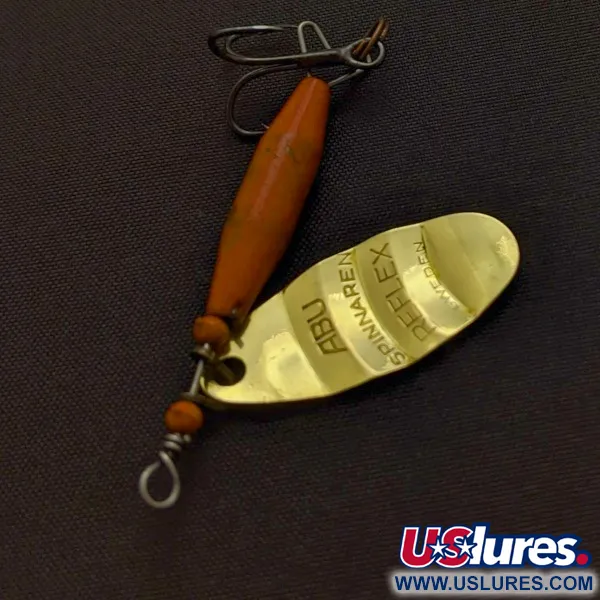 Abu Garcia Spinnaren Reflex Sukrė, Žalvaris/Raudona, 7g, #24456