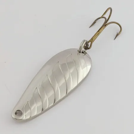 Abu Garcia Sierra Spoon Vartiklė, Silver, 11g, žvynai, #24459