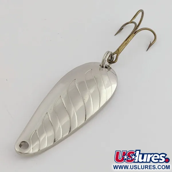 Abu Garcia Sierra Spoon Vartiklė, Silver, 11g, žvynai, #24459