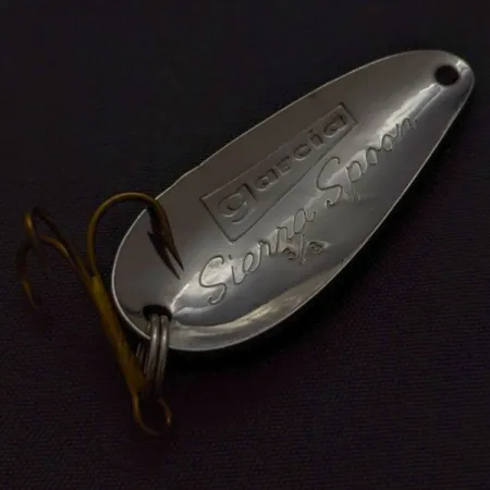Abu Garcia Sierra Spoon Vartiklė, Silver, 11g, žvynai, #24459