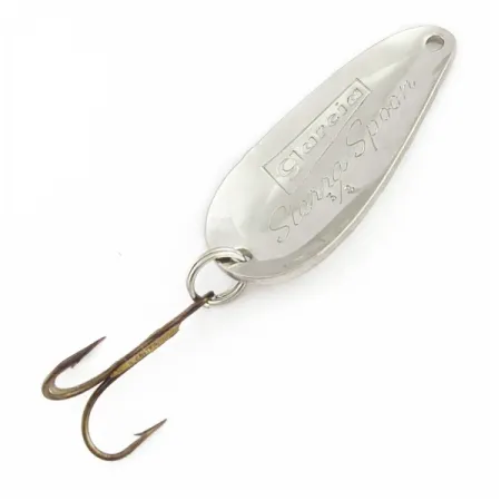 Abu Garcia Sierra Spoon Vartiklė, Silver, 11g, žvynai, #24459