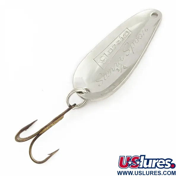 Abu Garcia Sierra Spoon Vartiklė, Silver, 11g, žvynai, #24459