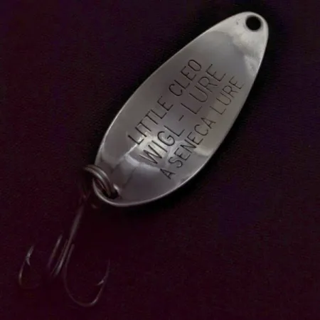 Seneca Little Cleo Blizgė, Nikelis, 7 g, Štampuota, #24460