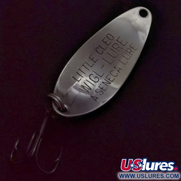 Seneca Little Cleo Blizgė, Nikelis, 7 g, Štampuota, #24460