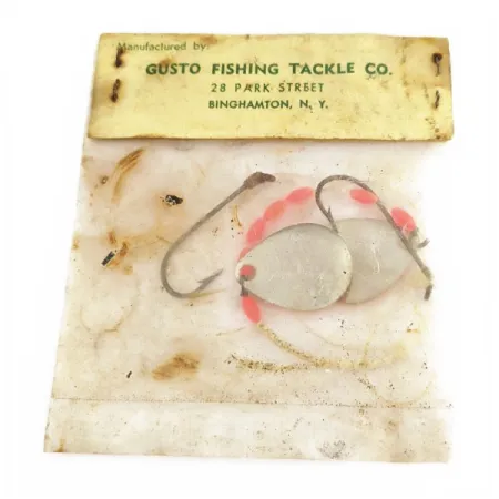 Gusto Dixie Spinner Sukrė, Oranžinė, 2g, Du lapeliai, #24485