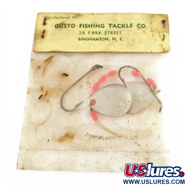 Gusto Dixie Spinner Sukrė, Oranžinė, 2g, Du lapeliai, #24485