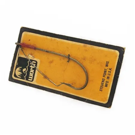 Worth Hook Kabliukas-nezacepė, Nikelis, Vielinė apsauga, #24486