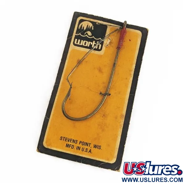 Worth Hook Kabliukas-nezacepė, Nikelis, Vielinė apsauga, #24486