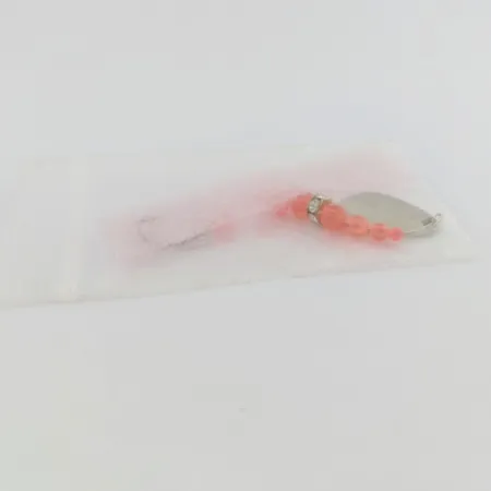 Mack's Lure Wedding Ring sukrė, nikelis/rožinė, 2 g, #24487