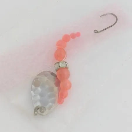 Mack's Lure Wedding Ring sukrė, nikelis/rožinė, 2 g, #24487