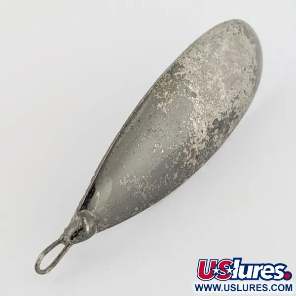 Johnson Silver Minnow Weedless, Juoda, 21g, Blizgė, #24489
