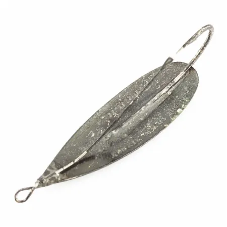 Johnson Silver Minnow Weedless, Juoda, 21g, Blizgė, #24489