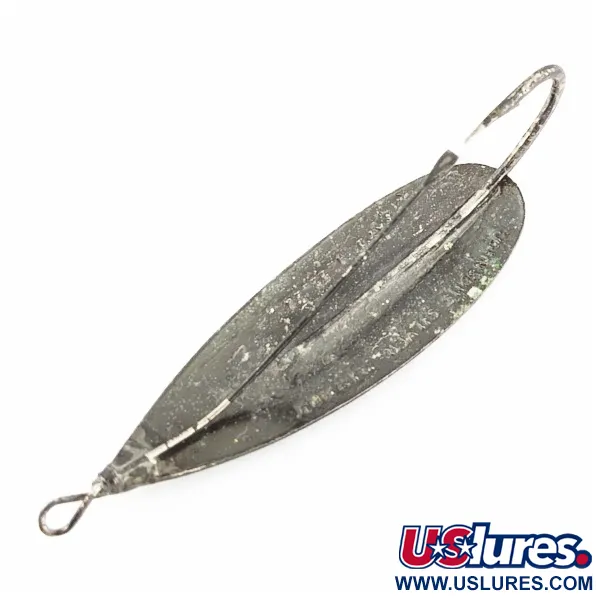 Johnson Silver Minnow Weedless, Juoda, 21g, Blizgė, #24489