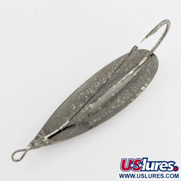 Johnson Silver Minnow Weedless, Juoda, 21g, Blizgė, #24489