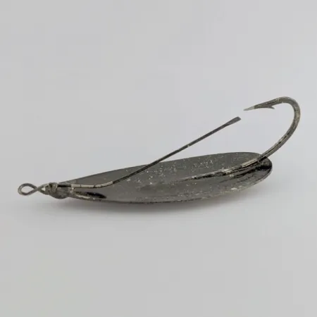 Johnson Silver Minnow Weedless, Juoda, 21g, Blizgė, #24489