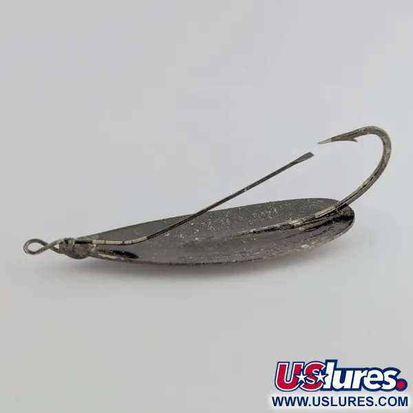 Johnson Silver Minnow Weedless, Juoda, 21g, Blizgė, #24489