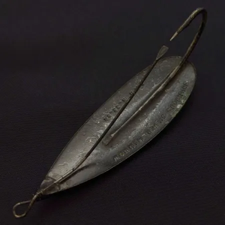 Johnson Silver Minnow Weedless, Juoda, 21g, Blizgė, #24489