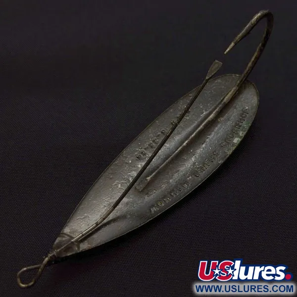 Johnson Silver Minnow Weedless, Juoda, 21g, Blizgė, #24489