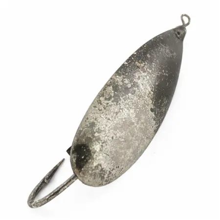 Johnson Silver Minnow Weedless, Juoda, 21g, Blizgė, #24489
