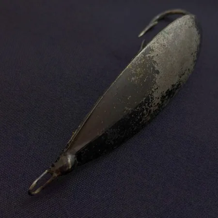 Johnson Silver Minnow Weedless, Juoda, 21g, Blizgė, #24489