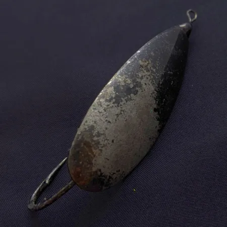 Johnson Silver Minnow Weedless, Juoda, 21g, Blizgė, #24489